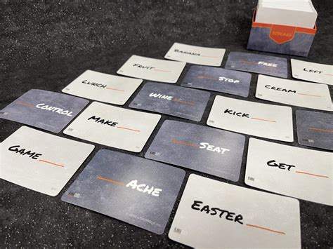 blank slate game online version.